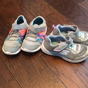 Skechers Girls Tennis Shoes